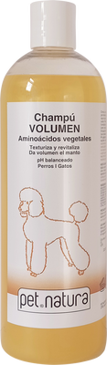 Champ� Volumen Pet Natura 750 ml